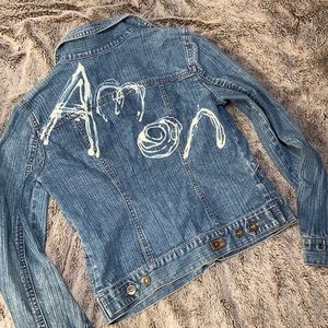 DKNY Amor Jean Jacket